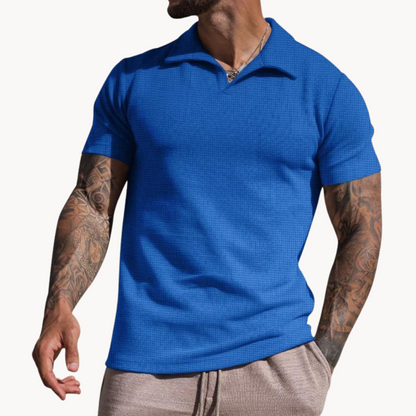 Johnny Collar Polo - Fabric Blend