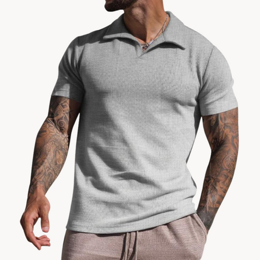 Johnny Collar Polo - Fabric Blend