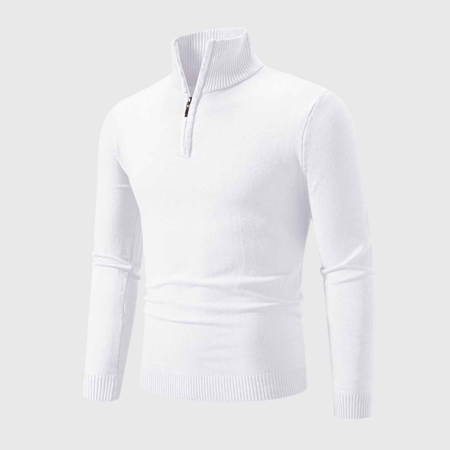 Elegant Woven Sweater