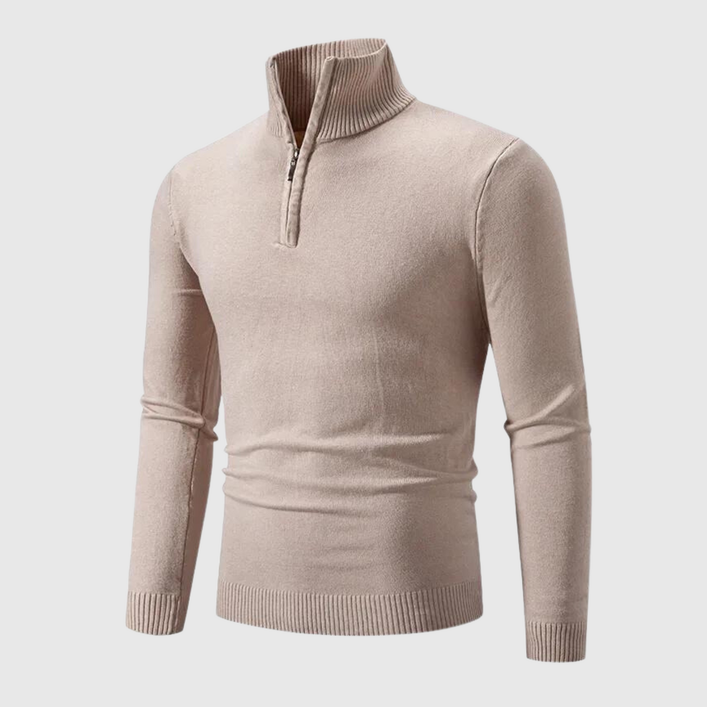 Elegant Woven Sweater