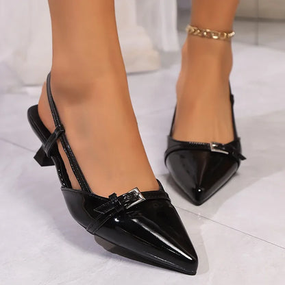 Slingback Cipele s Oštrim Nosom – Ljetna Elegancija 2026