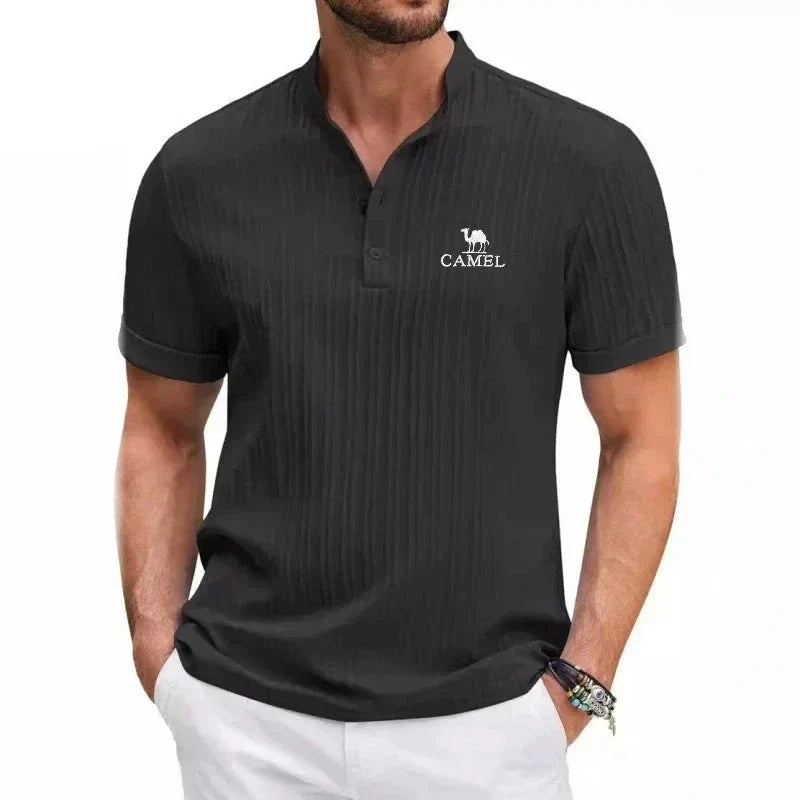 Retro Kamel Polo Shirt