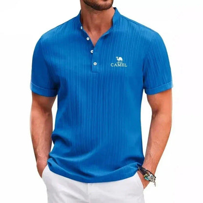 Retro Kamel Polo Shirt