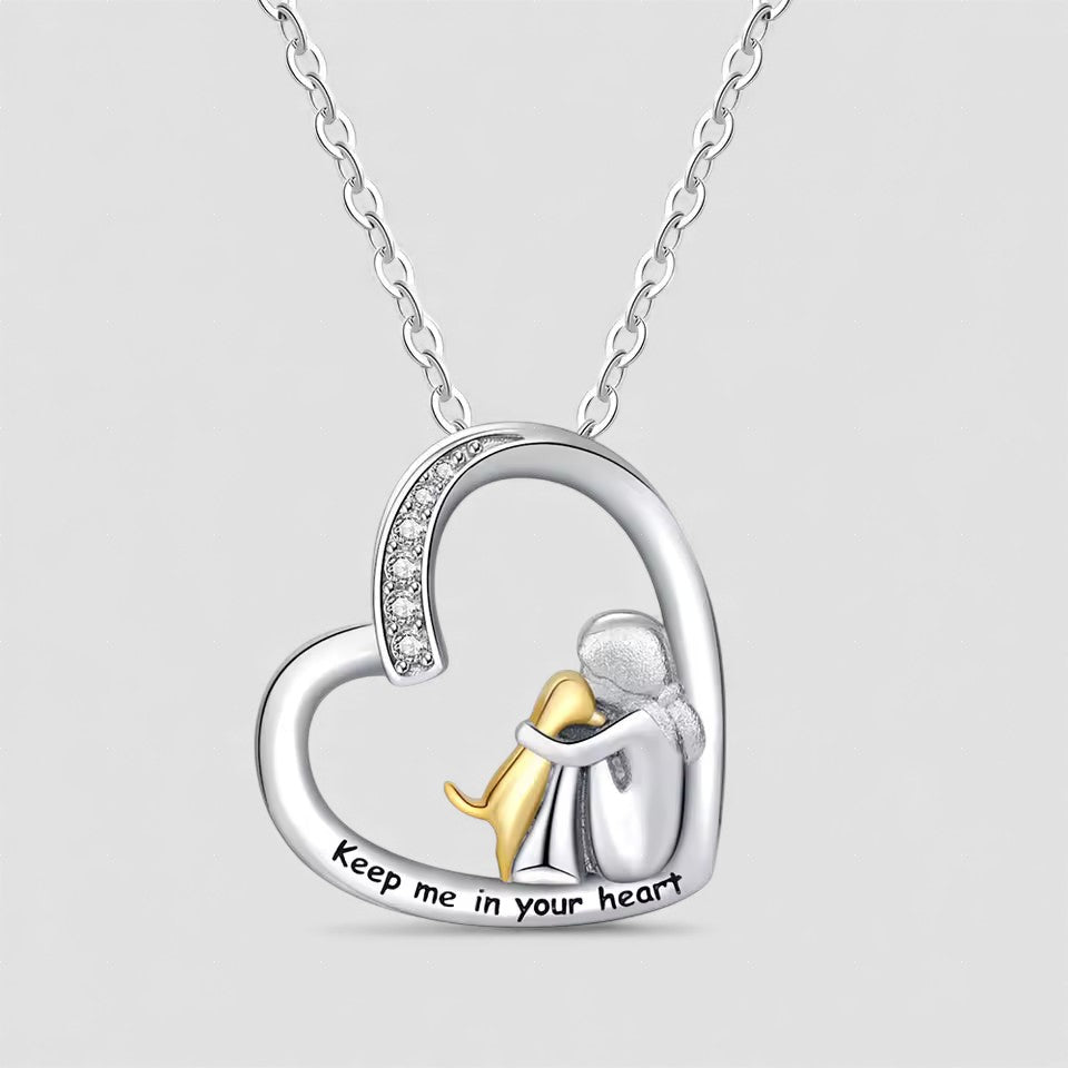 Necklace 'Dog's Embrace'