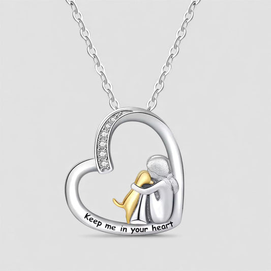 Necklace 'Dog's Embrace'