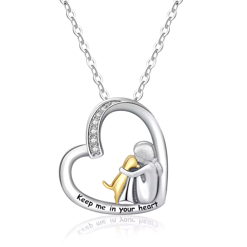 Necklace 'Dog's Embrace'