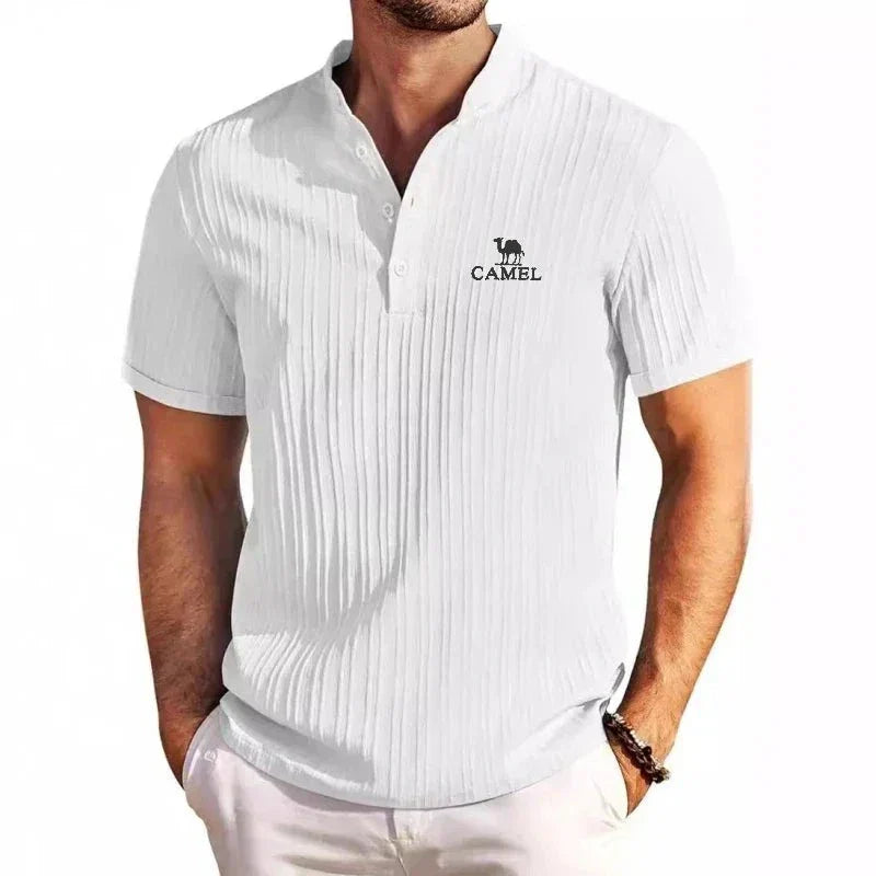 Retro Kamel Polo Shirt
