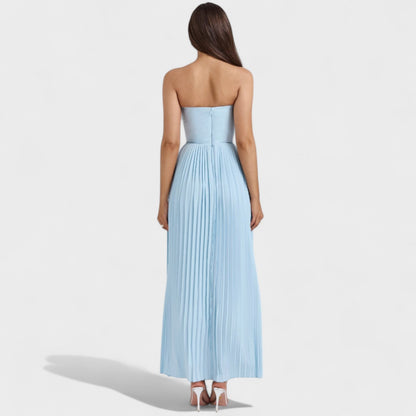 Isabela - Haljina bez naramenica" can be rewritten as "Isabela - Off-Shoulder Dress.