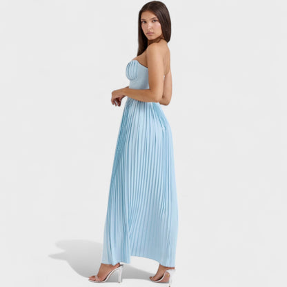 Isabela - Haljina bez naramenica" can be rewritten as "Isabela - Off-Shoulder Dress.