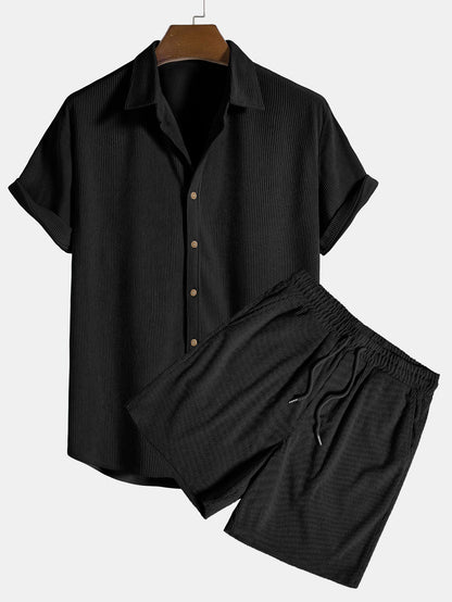 Set košulje i čarapa od kord tkanine
