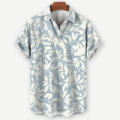T-Shirt s Kratkim Rukavima s Motivom Listova