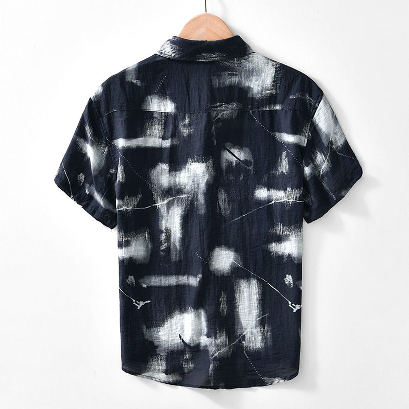 T-Shirt s Kratkim Rukavima i Prednjim Printom