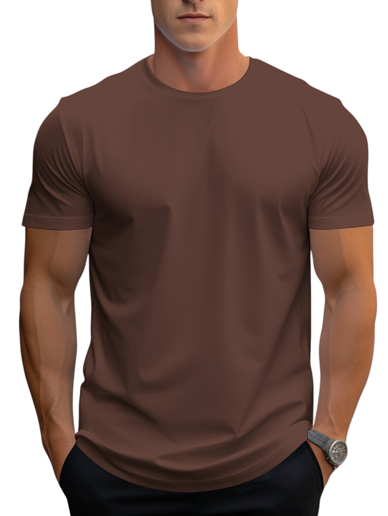 Majica Regular Fit s Mekanim Ovratnikom" can be rewritten as "Majica s Mekanim Ovratnikom u Regular Fit Izdanju.