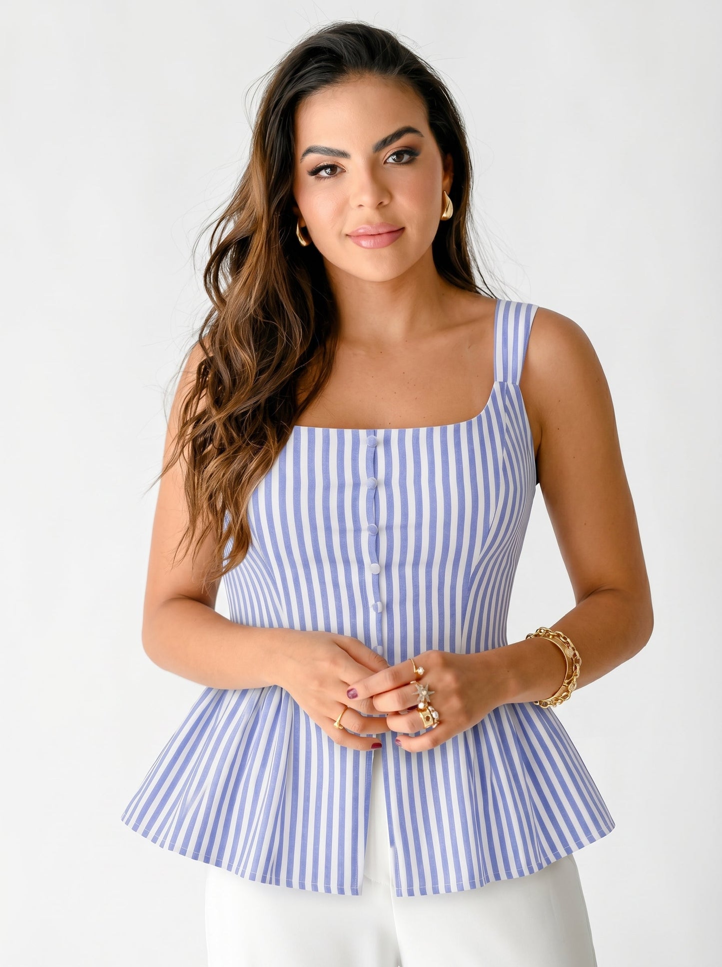 Luxury Riviera Blouse