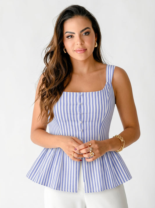Luxury Riviera Blouse