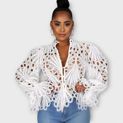 Savana - Asymmetrical Shirt