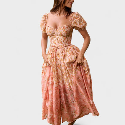 Valentina - Koralan Floral Dress