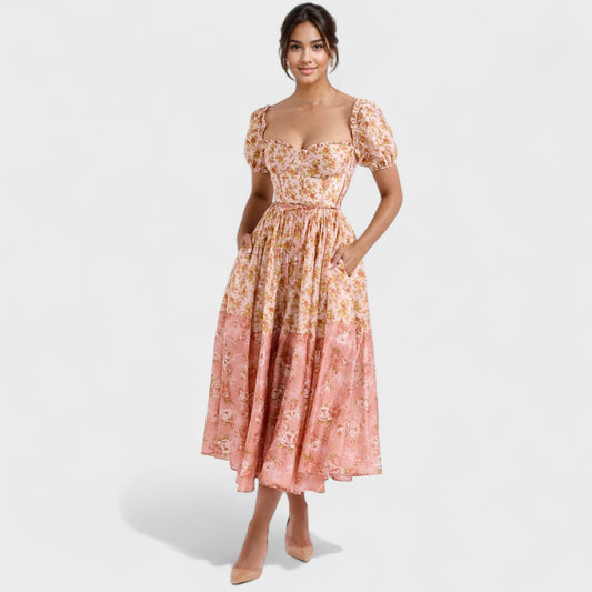 Valentina - Koralan Floral Dress