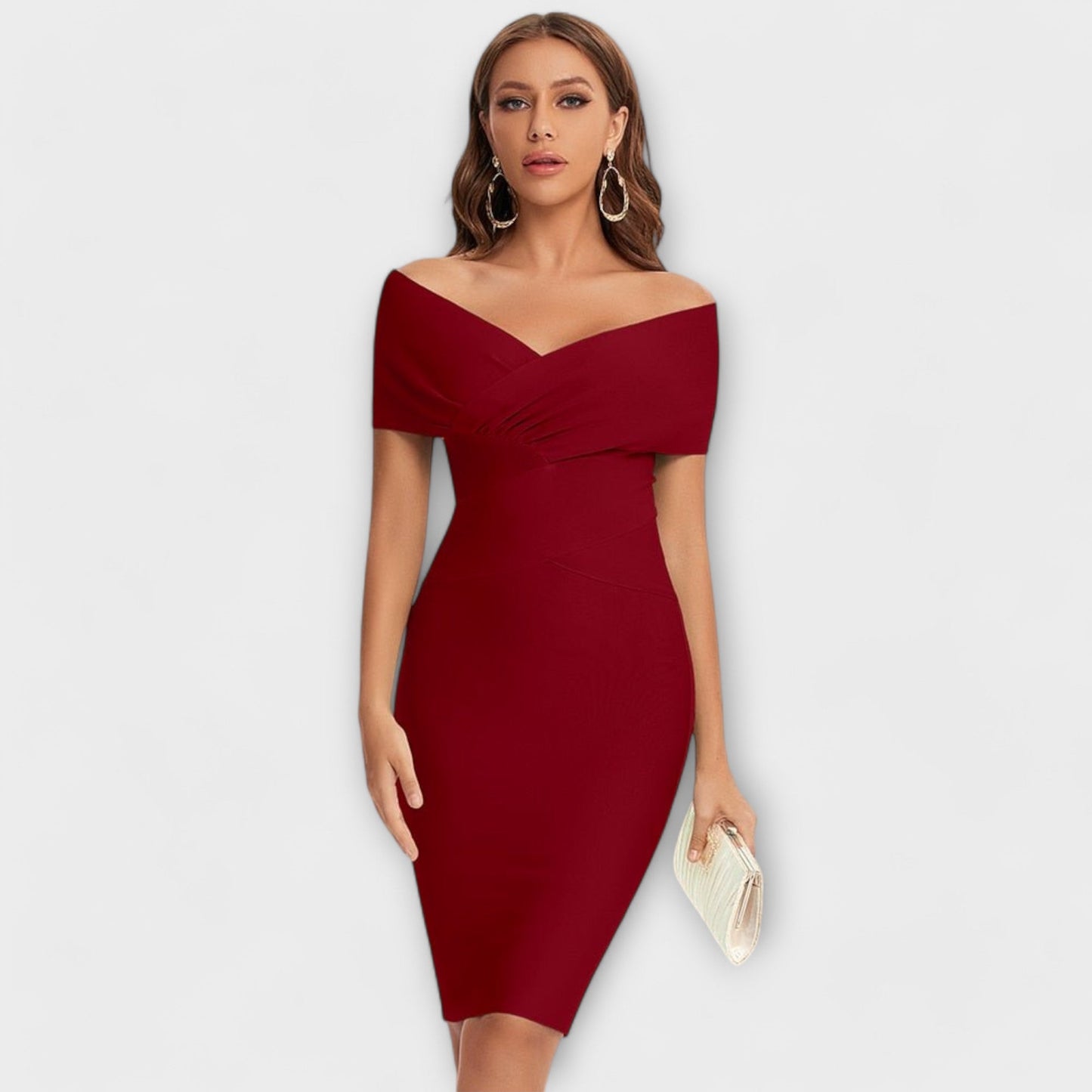 Lara - Elegant Mini Dress
