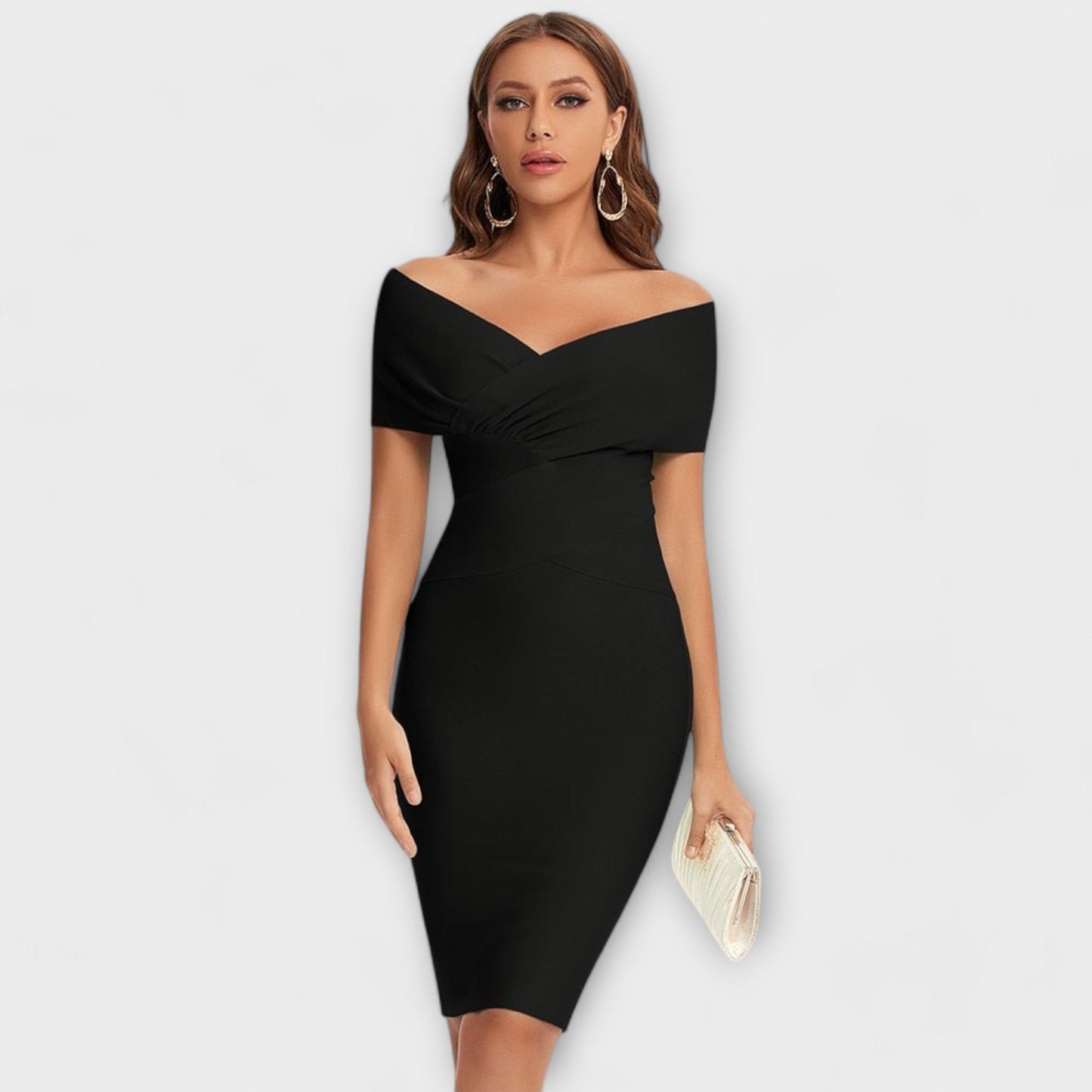 Lara - Elegant Mini Dress