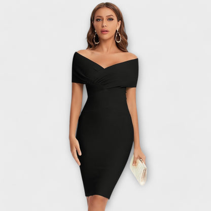 Lara - Elegant Mini Dress