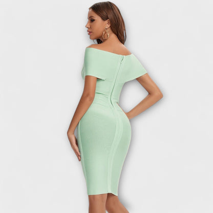 Lara - Elegant Mini Dress