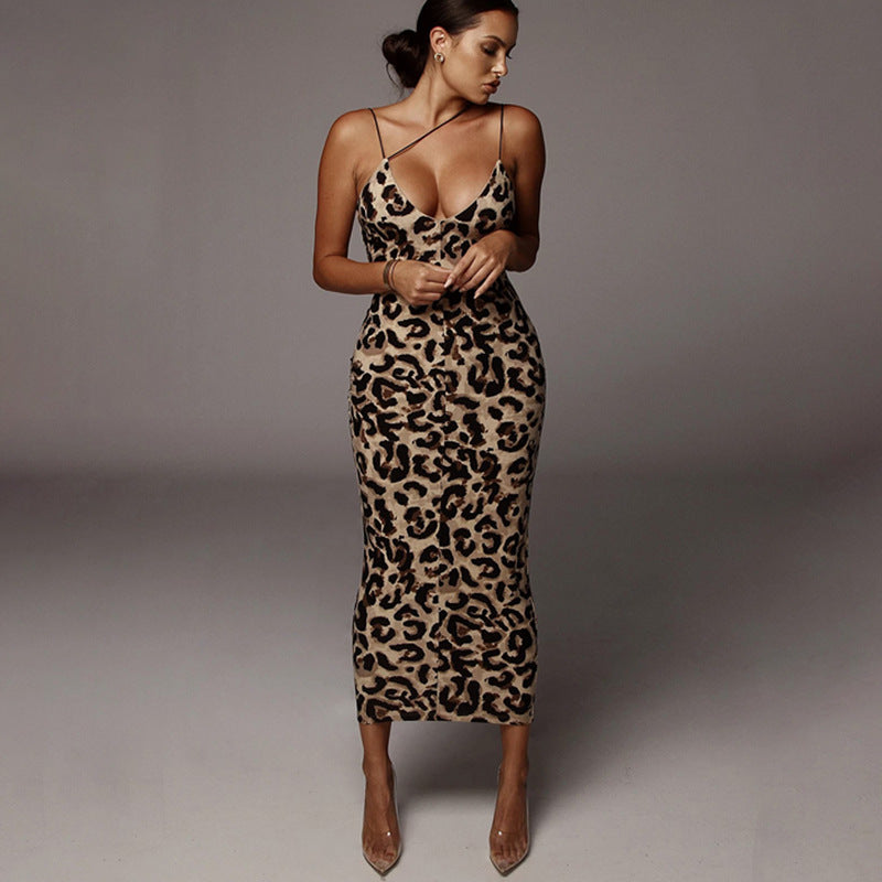 Leopard - Njena Seksi Haljina