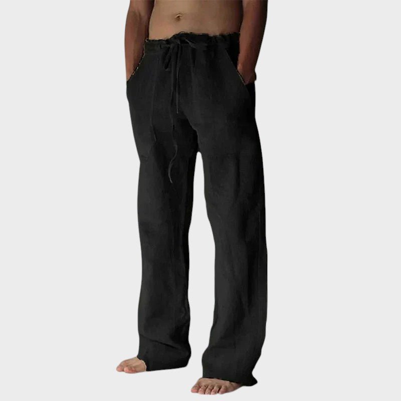 Bruno - Ležerne Hlače s Čičak Zatvaranjem