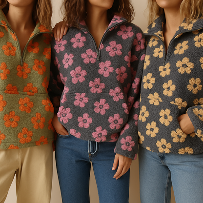 "Daisy - Cvjetni Fleece Pidžama Gornji Dio" can be rewritten as "Daisy - Cvjetni Fleece Pidžama Gornji Komad".