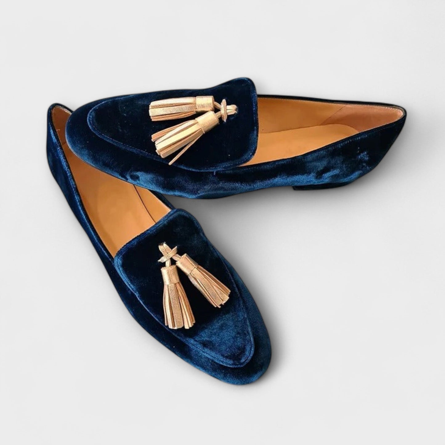 Quinnlyn - Vintage Mokasinke with Cutouts