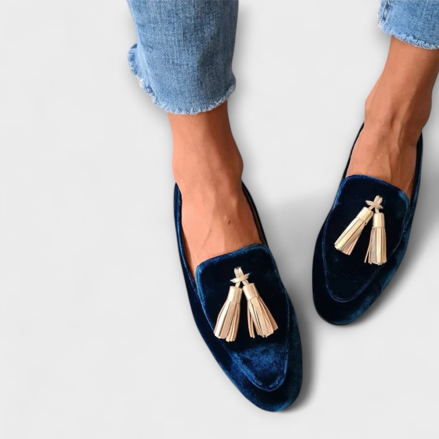 Quinnlyn - Vintage Mokasinke with Cutouts
