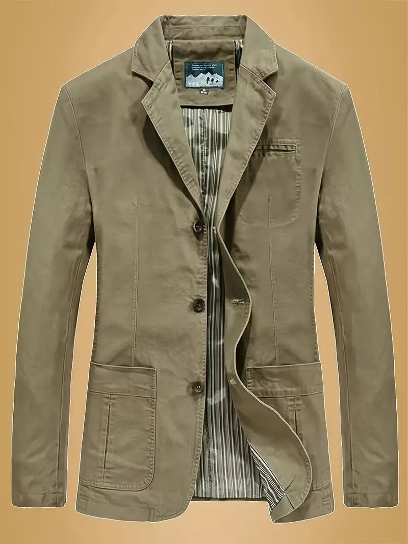 Tomás - Relaxed Fit Jacket