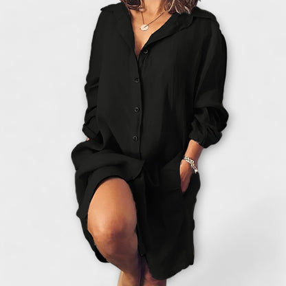 Clara - Casual Linen Shirt