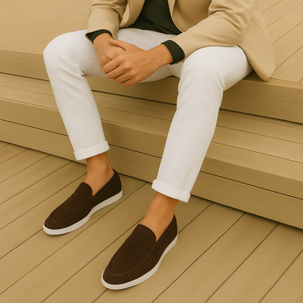 Gustavo - Suede Loafers