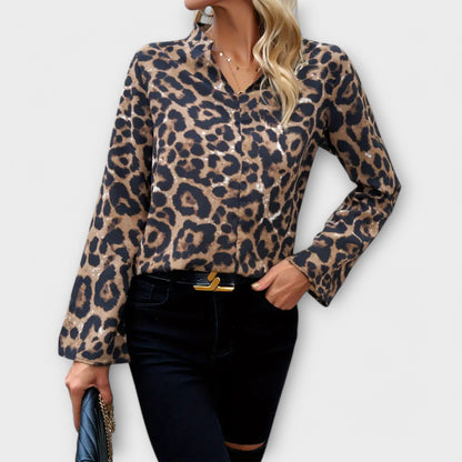 Catarina - Casual Leopard T-Shirt
