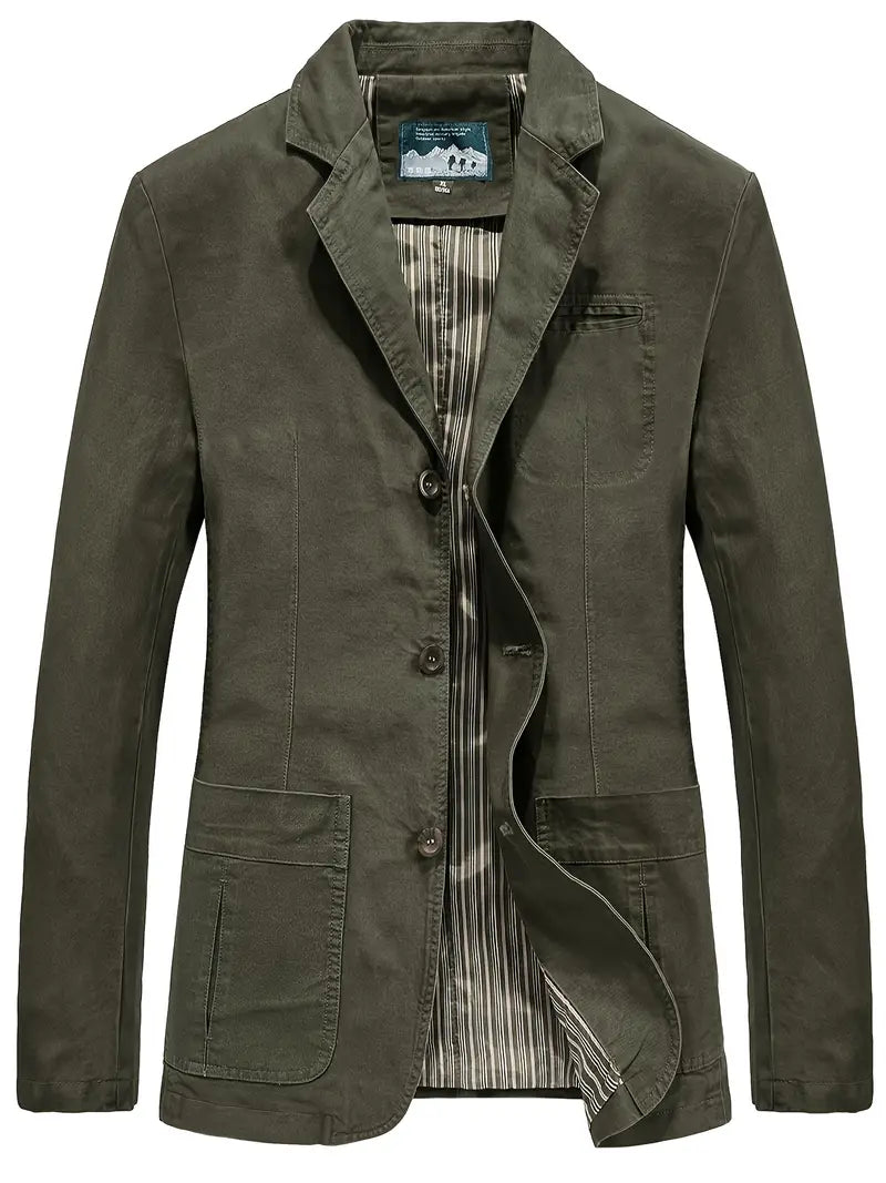 Tomás - Relaxed Fit Jacket