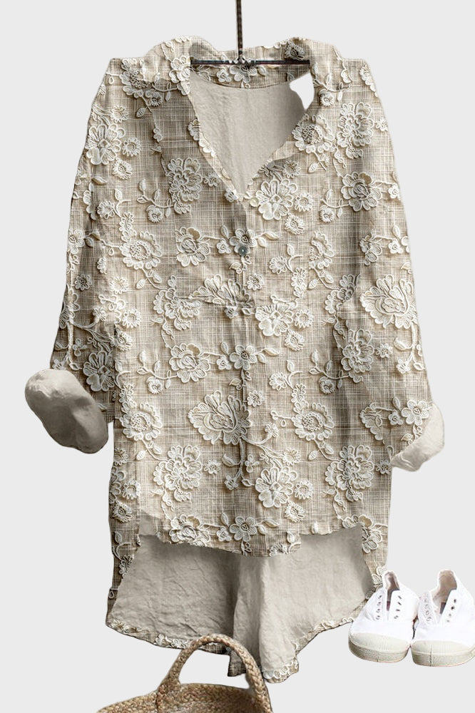 Blooming Sands Top