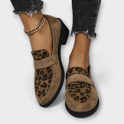 Elegantne Ženske Cipele s Uzorkom Leoparda