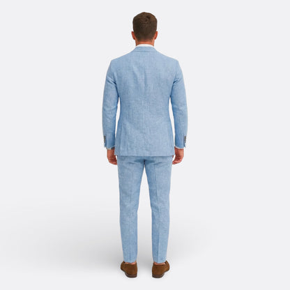 Rafael - Muški Formalni Set od Ljetnog Lanenog Materijala
