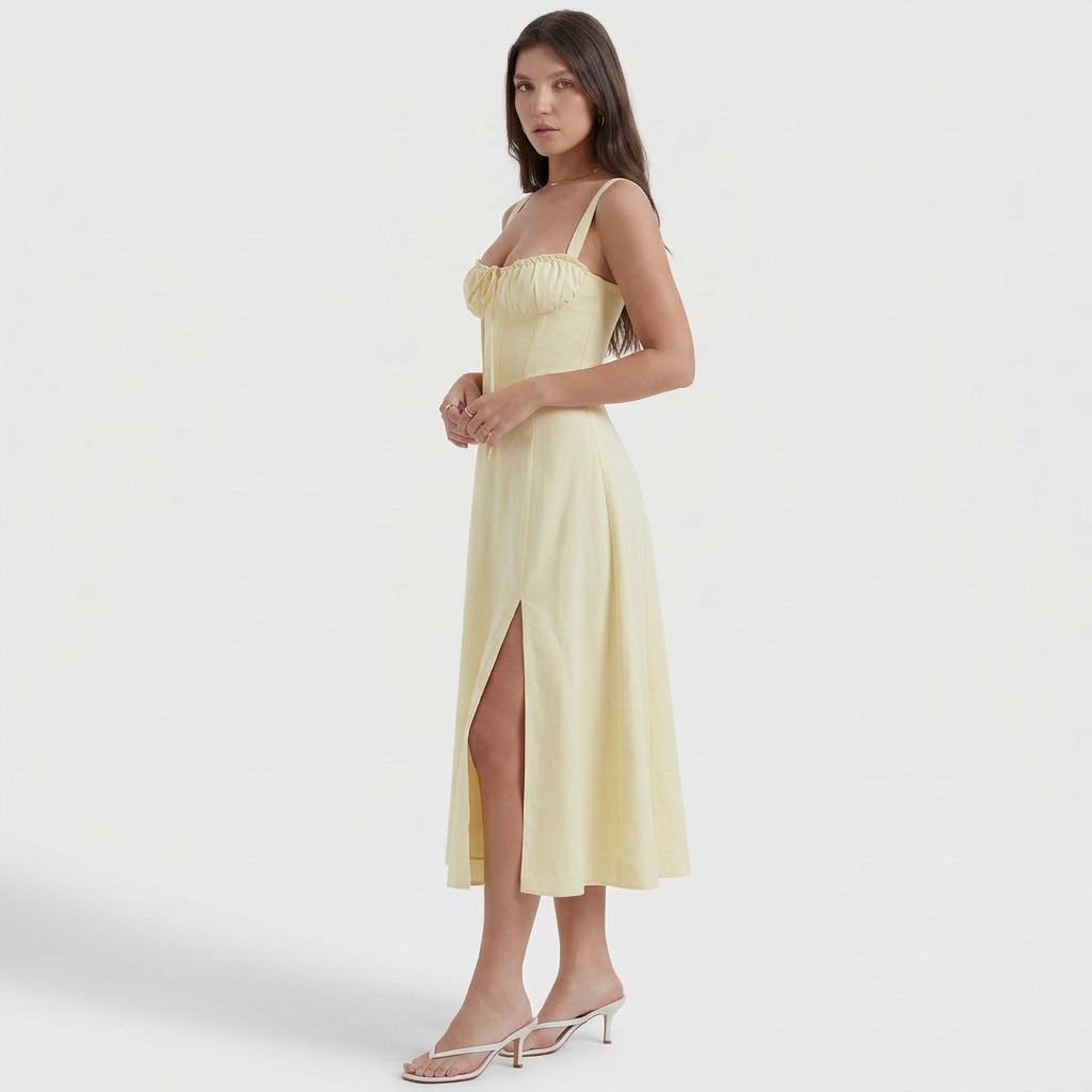 Luana - Elegantly Chic Maxi Dress