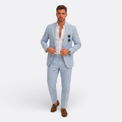 Rafael - Muški Formalni Set od Ljetnog Lanenog Materijala