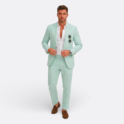 Rafael - Muški Formalni Set od Ljetnog Lanenog Materijala
