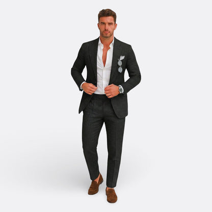 Rafael - Muški Formalni Set od Ljetnog Lanenog Materijala