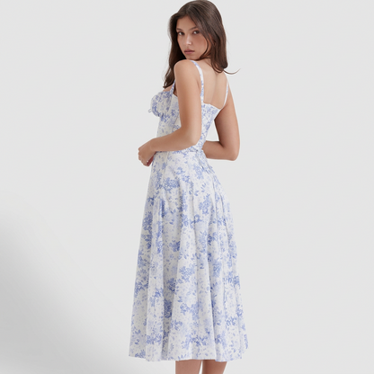 Luana - Elegantly Chic Maxi Dress