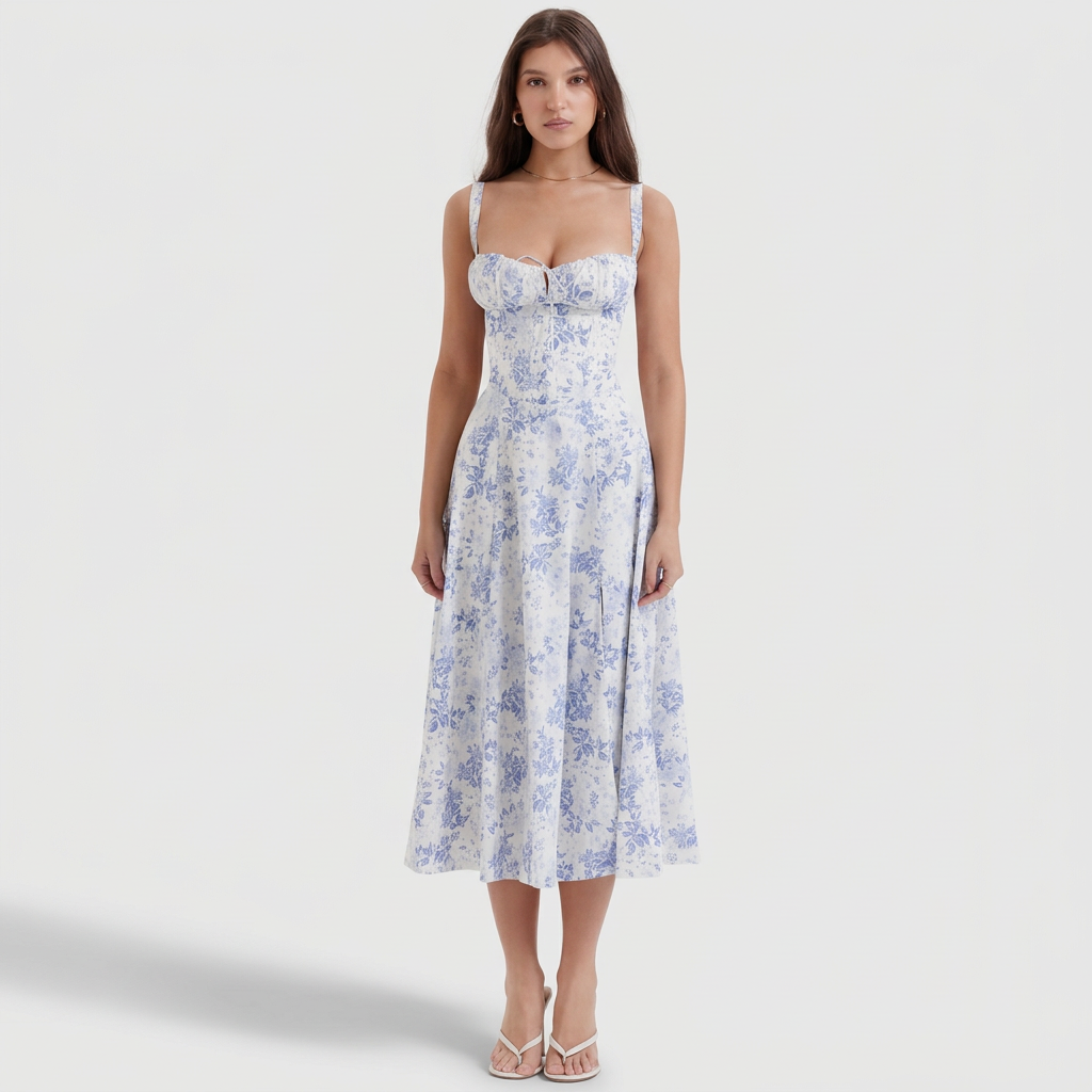 Luana - Elegantly Chic Maxi Dress