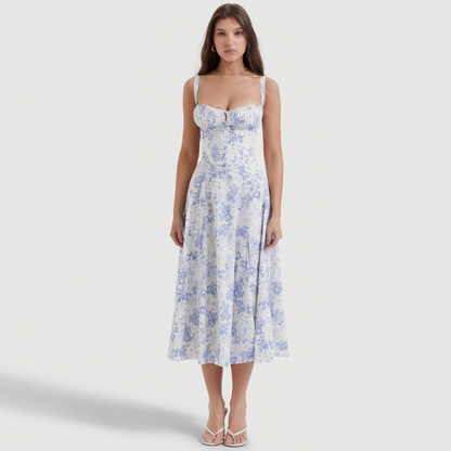Luana - Elegantly Chic Maxi Dress