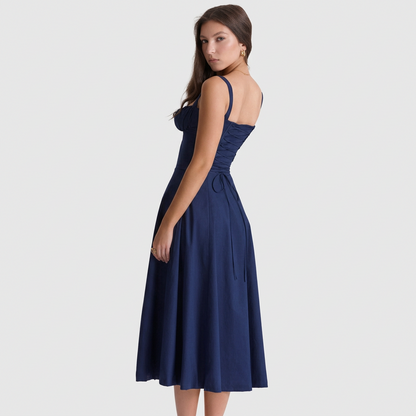 Luana - Elegantly Chic Maxi Dress