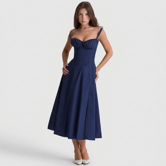 Luana - Elegantly Chic Maxi Dress