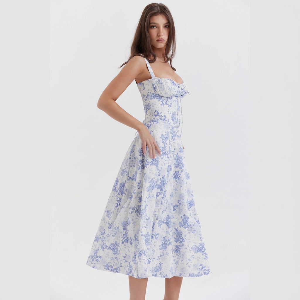 Luana - Elegantly Chic Maxi Dress