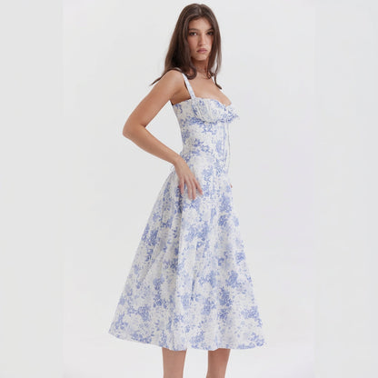 Luana - Elegantly Chic Maxi Dress